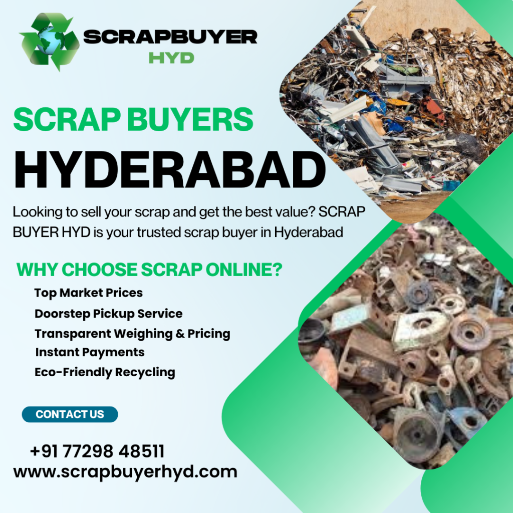 scrap buyer in Hyderabad